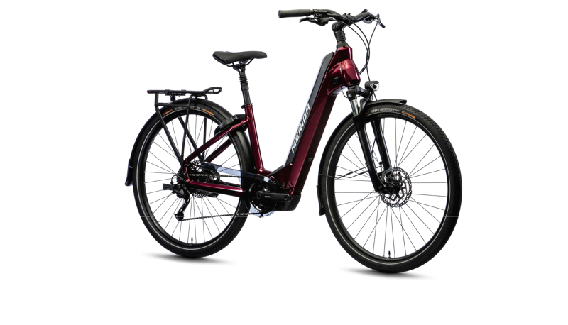 Merida - eSpresso City 400 EQ Red/Black-7